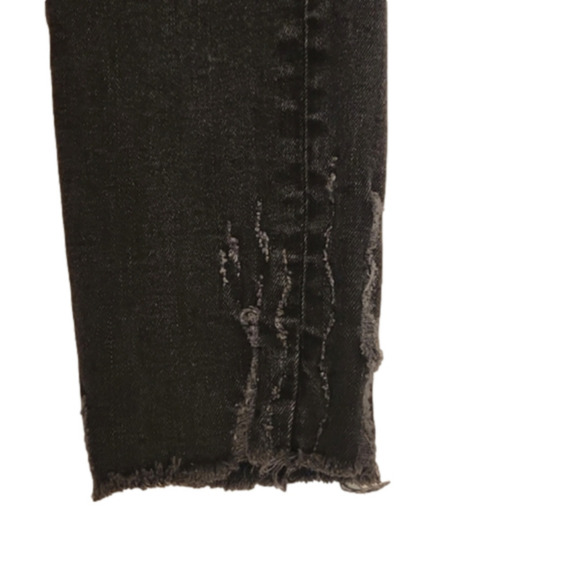 WOMENS Zara faded black distressed skinny jean size 6. - Picture 5 of 14